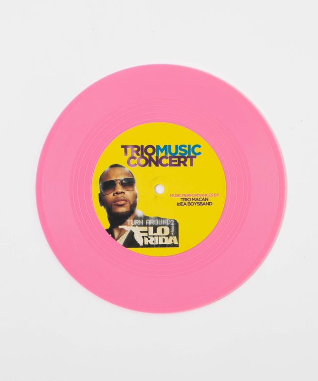 レコードウォールプレート