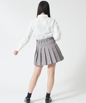 グレーチェック1 モデル:160cm M着用