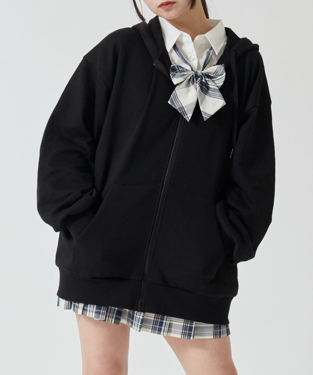 ブラック モデル:160cm F着用