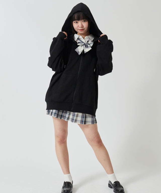 ブラック モデル:160cm F着用