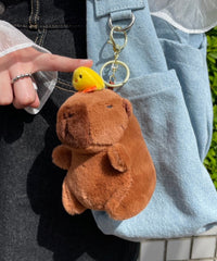 カピバラぬいぐるみキーホルダー