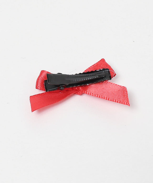 リボンヘアクリップセット10P