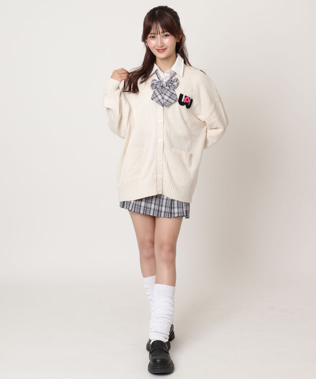 オフホワイト モデル:158cm 
