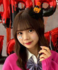 ハロウィンミニヘアピン