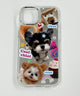 dogミラーiphoneケース/iphone13/14	
