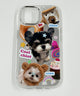dogミラーiphoneケース/iphone15