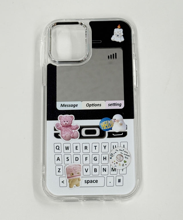 phoneミラーiphoneケース/iphone12/12Pro	
