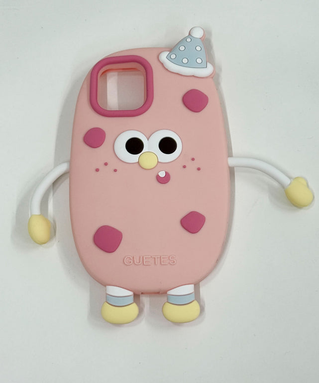 パーティモンスターiphoneケース/柄１(iphone12/12Pro)