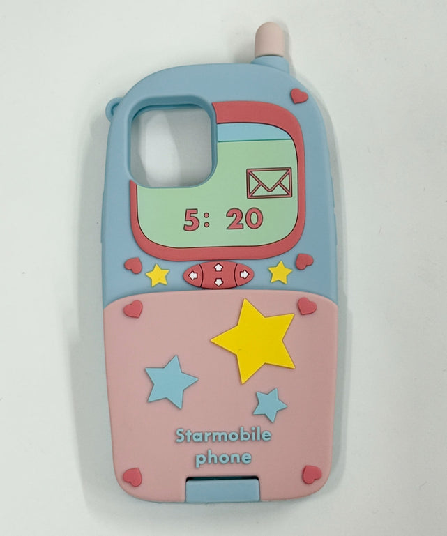 パステルガラケーiphoneケース/iphone12/12Pro	