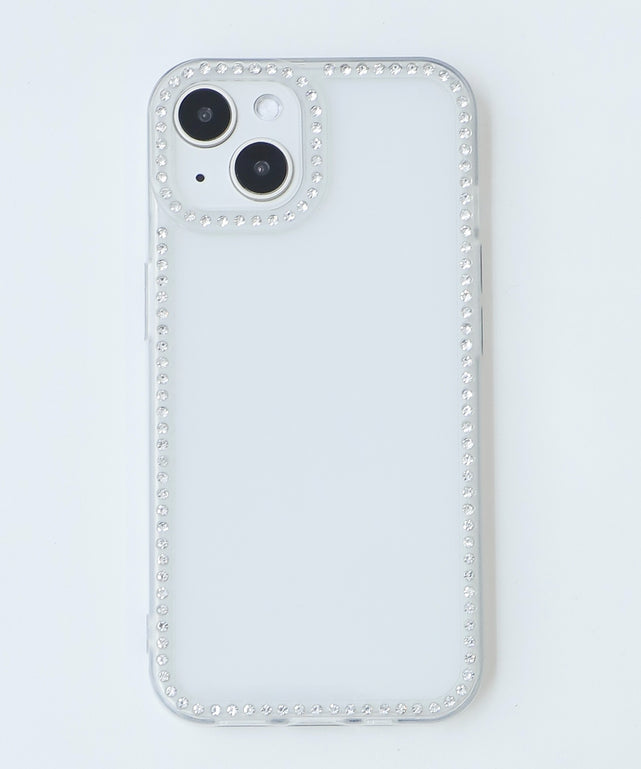 ビジュークリアiphoneケース/iphone14（柄2）