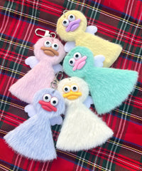 メリーハピネスエンジェルモンスターぬいぐるみキーホルダー