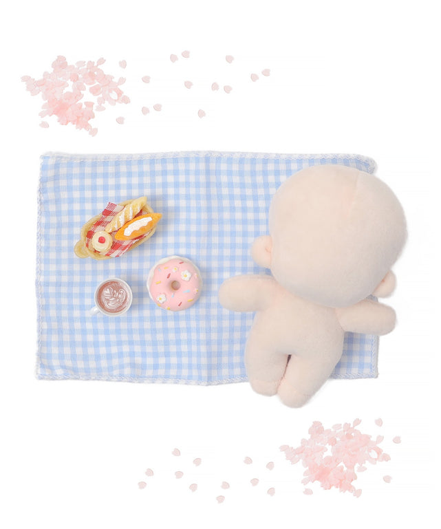 ぬいお花見セット（カフェ）/柄１