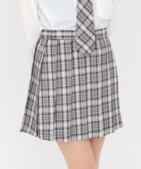 スクールプリーツスカート