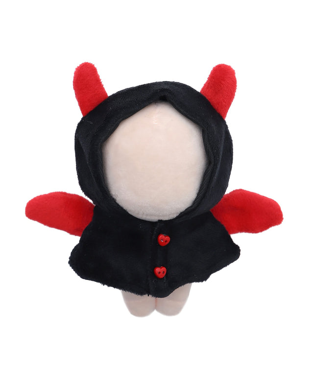 ぬいデビルケープ10cm/ブラック