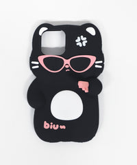 ハンターcatiphoneケース