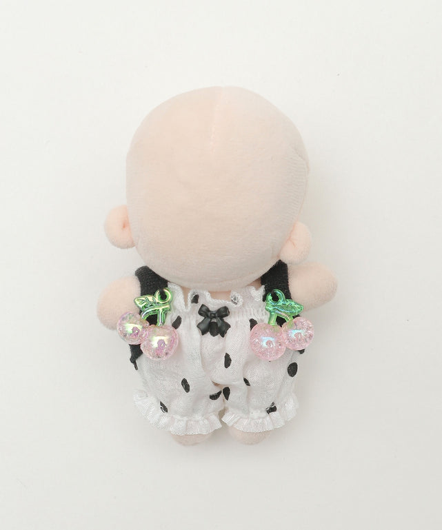 ぬいドットオールインワン10cm/柄2
