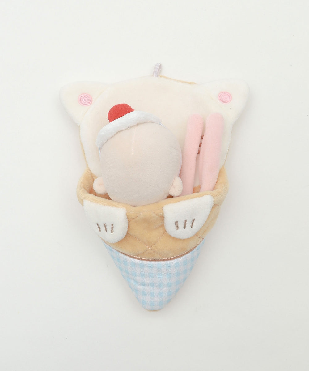 ぬいアニマルクレープ着ぐるみ10cm