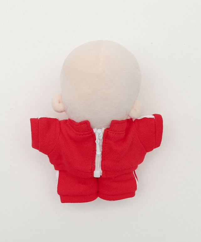 ぬいジャージセット10cm/レッド