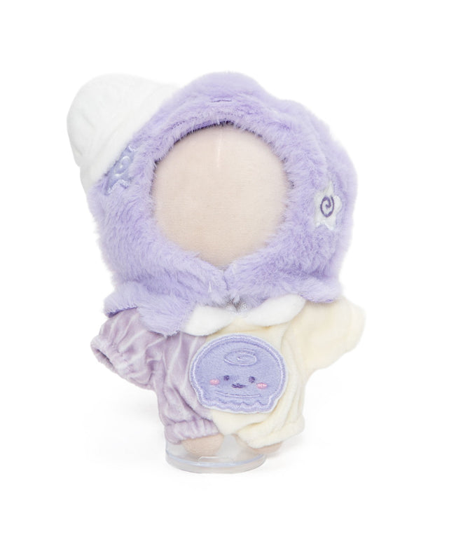 ぬいベイビークラゲセット12cm/Lパープル