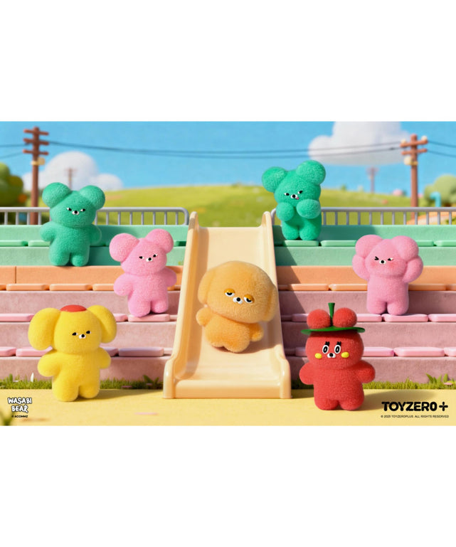 WASABI BEAR フィギュアブラインドボックス/柄1