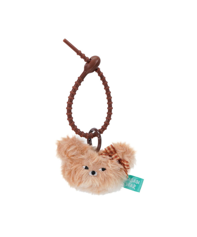 WASABI BEAR フェイスリング/ブラウン
