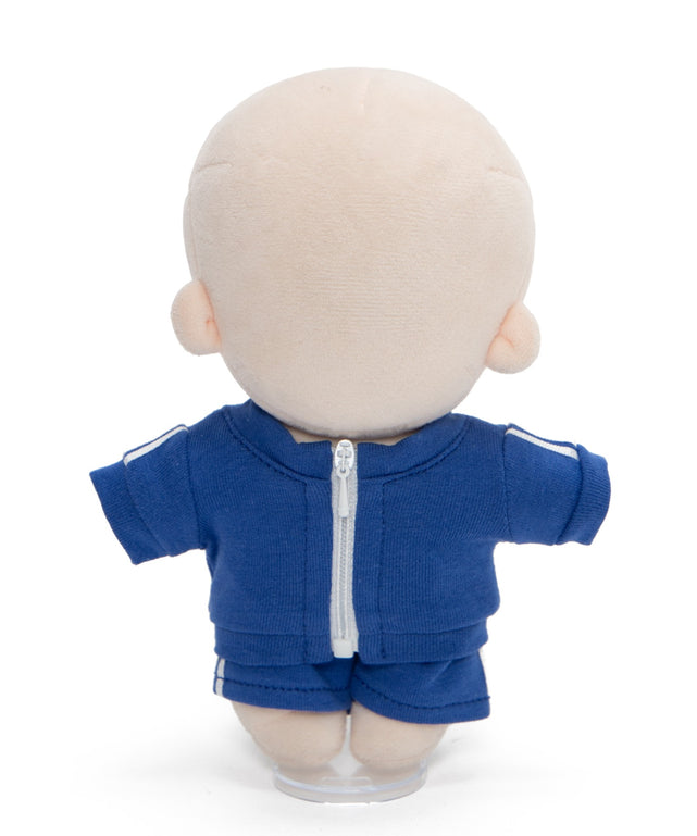 ぬいジャージセット15cm/ブルー