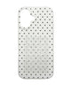 ラメ吸盤付きドットiphoneケース（ホワイト）/柄3:iphone17