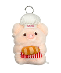 cook pigぬいぐるみキーホルダー