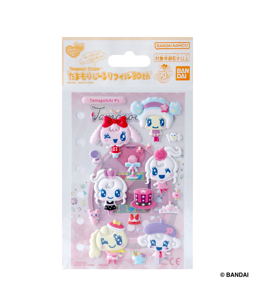 柄4:Tamagotchi P'sセット