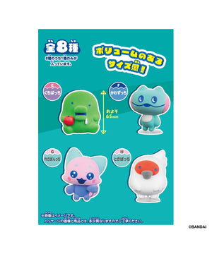 Tamagotchi Flocked Figure