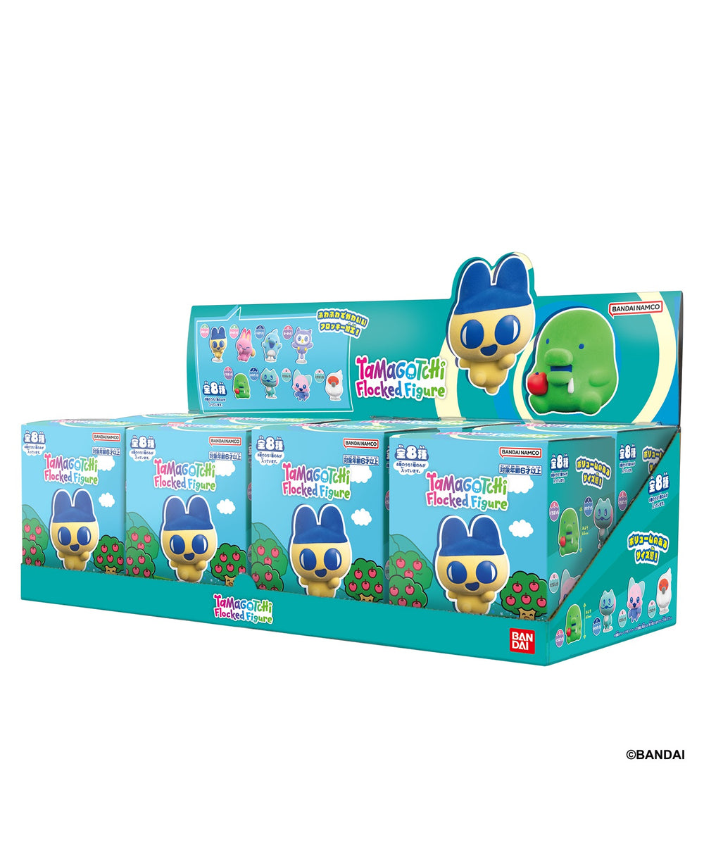 Tamagotchi Flocked Figure