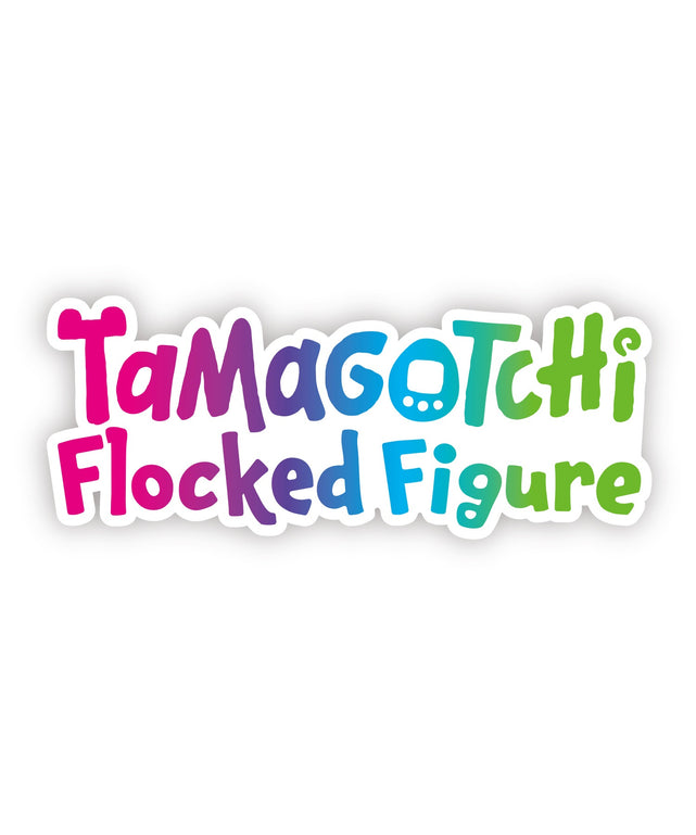 Tamagotchi Flocked Figure