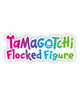 Tamagotchi Flocked Figure