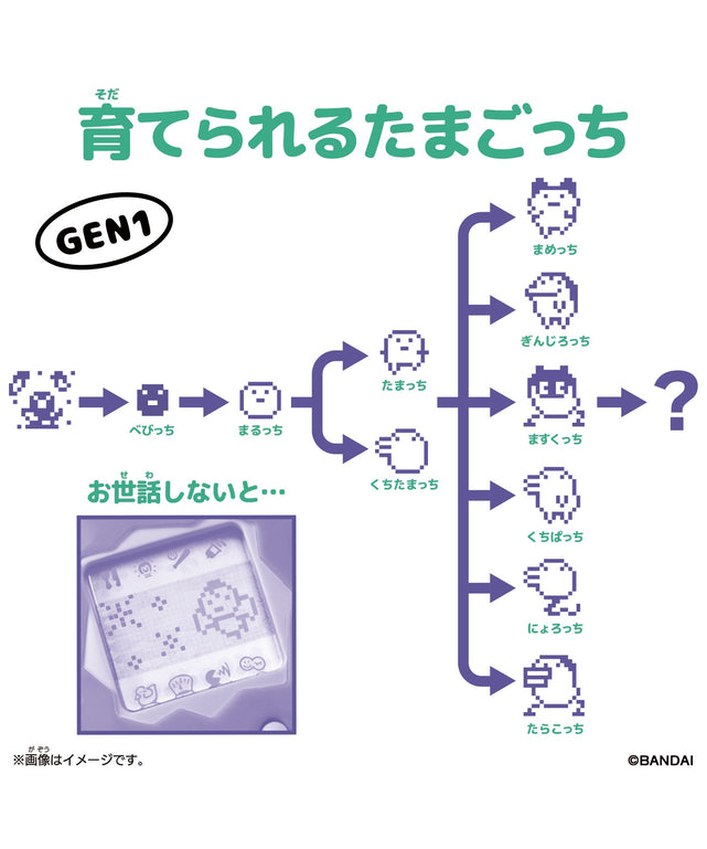 Original Tamagotchi Sparkle Boba