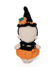 ぬいハロウィンニットコスチューム12㎝/オレンジ