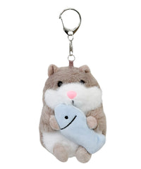 なかよしラッコぬいぐるみキーホルダー