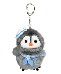 スターマリンペンギンぬいぐるみキーホルダー