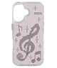 メロディピクセルiphoneケース/柄2:iphone16