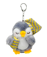 ねむねむペンギンぬいぐるみキーホルダー