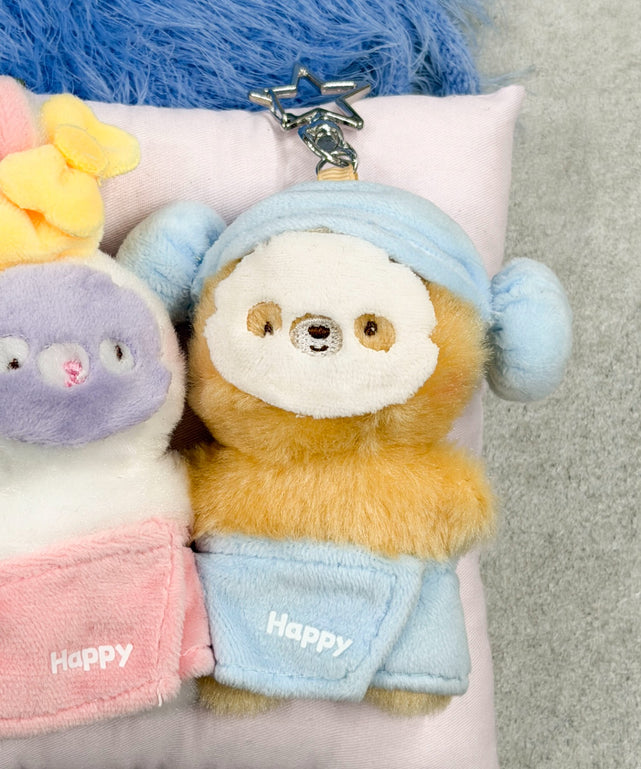 双子美意識あにまるぬいぐるみキーホルダー
