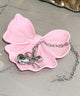 3Dリボンダイカットトレ-/ピンク