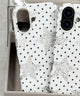 ドットスターiphoneケース(ホワイト)/柄3:iphone17