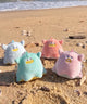 ぷるるん☆めんだこモンスターぬいぐるみキーホルダー