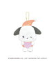 サンリオキャラクターズ むにゃっとぬいぐるみキーホルダー/柄5：ポチャッコ