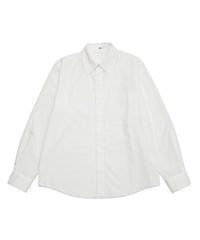 メンズスクールシャツL/S