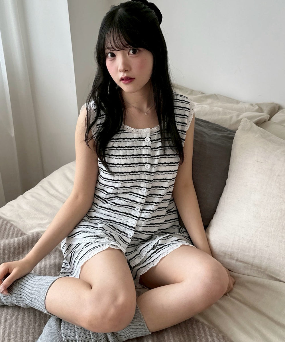柄２　モデル：155cm F着用