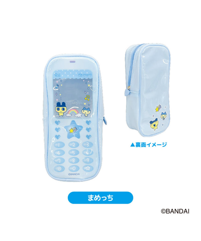 たまごっち　なつかしガラケービニールポーチ/柄1（まめっち）