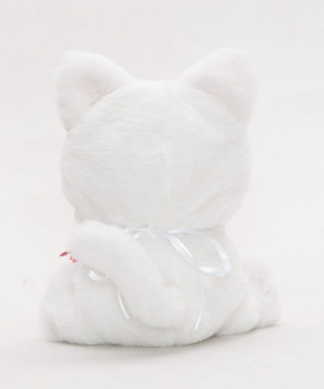 ぬいおすわりにゃんこ15cm