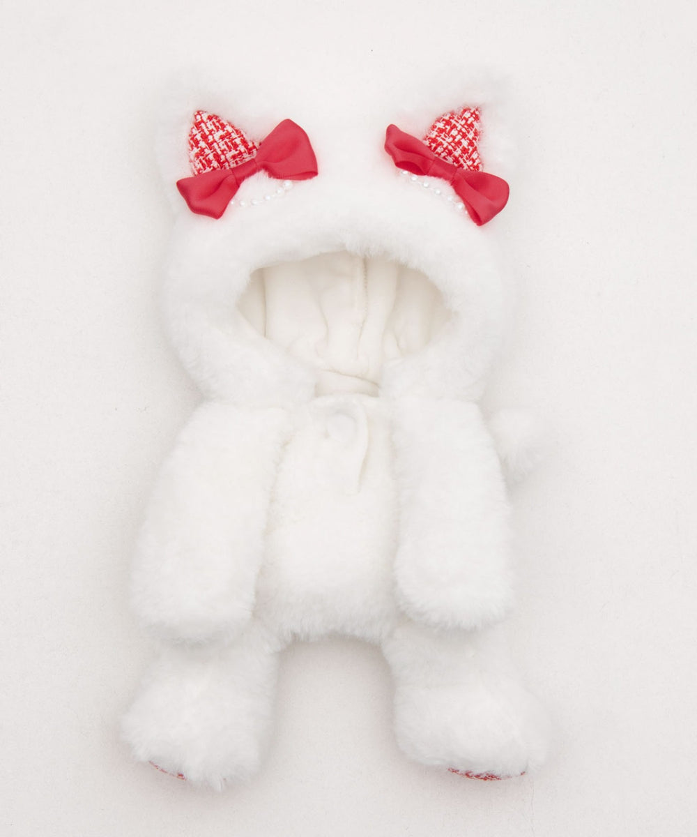 ぬいおすわりにゃんこ15cm