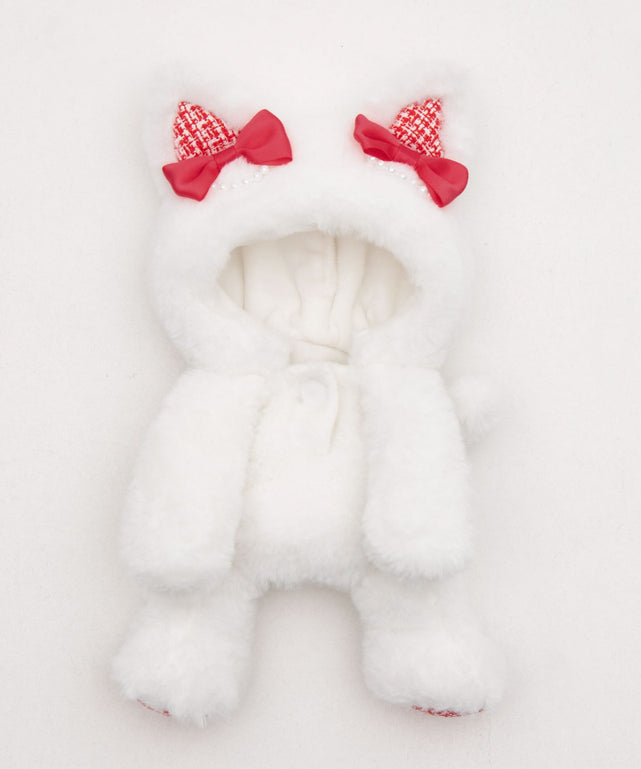 ぬいおすわりにゃんこ15cm